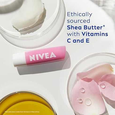 Nivea Lip Balm Soft Rose